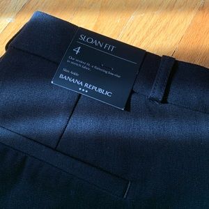 Banana Republic Sloan slim ankle pant size 4